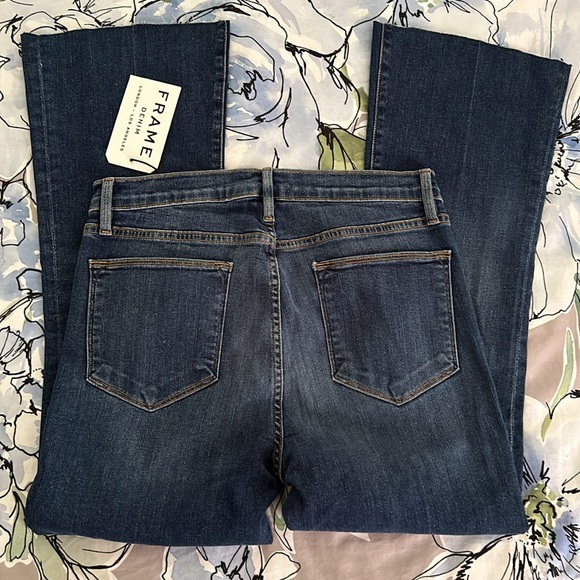 FRAME Le High Flared ankle jeans - Picture 3 of 4